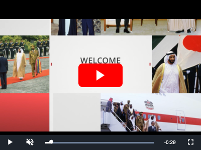 大統領 国賓訪問 記念映像